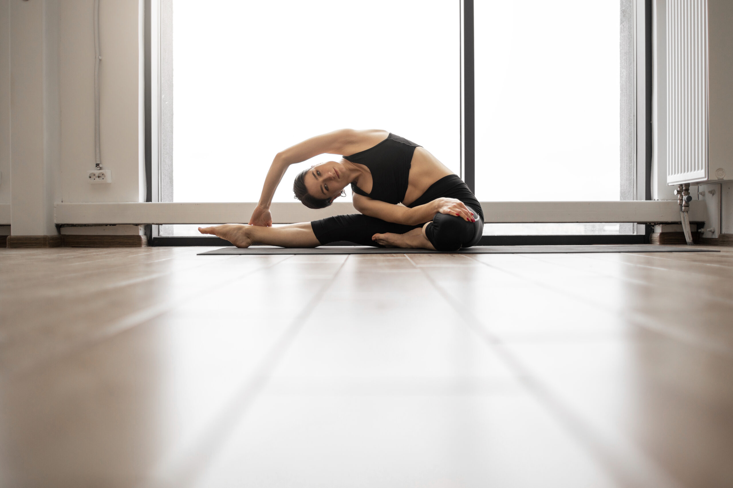 Yin and Vinyasa Yoga